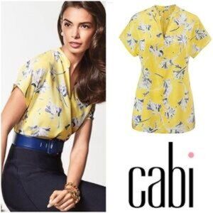 Cabi #5213 Riviera Lights New Stevie Top in Sunny Day